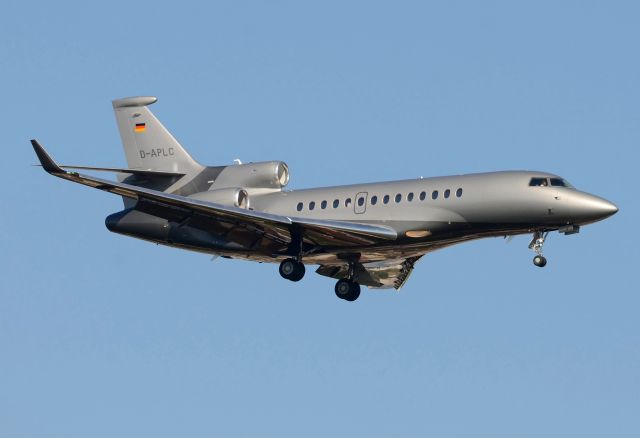 Dassault Falcon 7X (D-APLC)