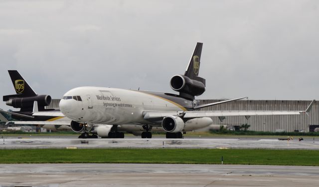 Boeing MD-11 (N284UP) - No shortage of UPS big birds here.