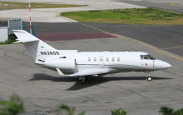 Hawker 800 (N630GS)