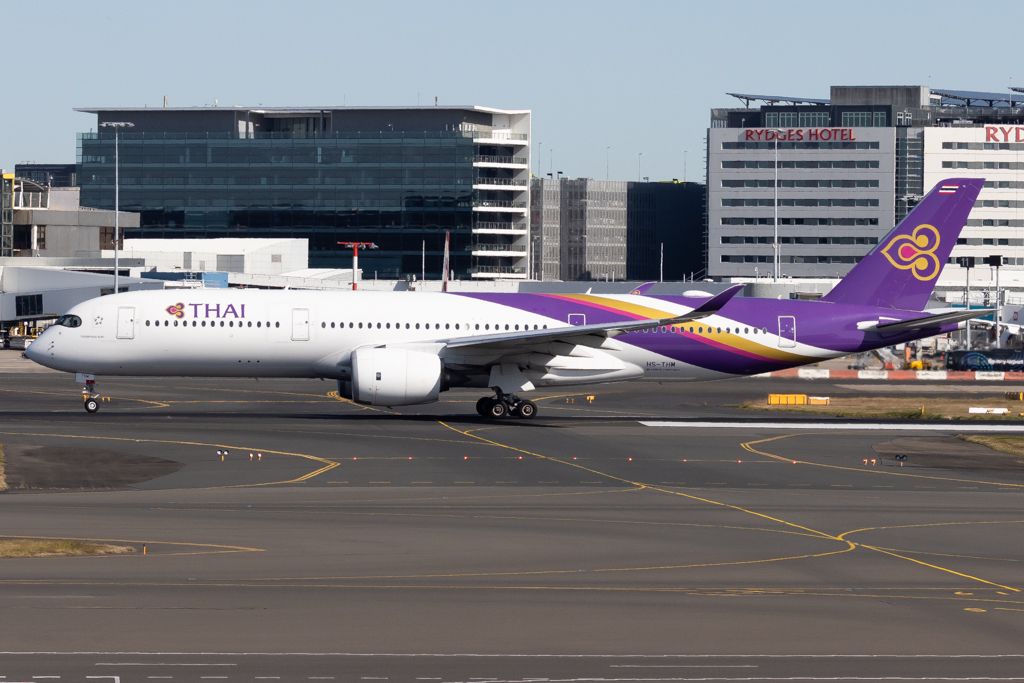 Airbus A350-900 (HS-THM)