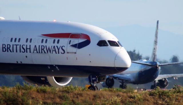 Boeing 787-9 Dreamliner (G-ZBKK) - SEA - LHR   7-7-21