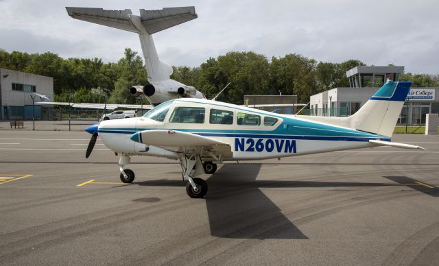 Beechcraft Sierra (N260VM) - 19 JUL 2020