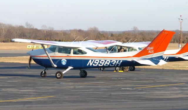 N9983H — - Civil Air Patrol 1982 Cessna 182R  in Danville Va