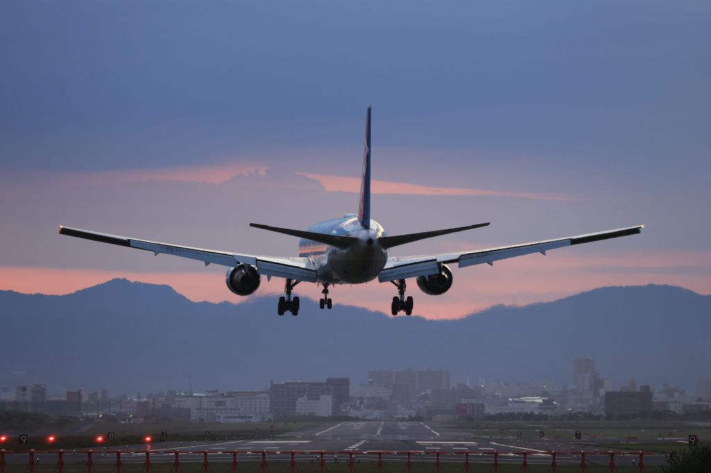 BOEING 767-300 (JA608A) - June 05, 2023:HND-HKD.