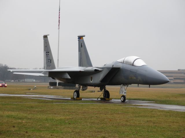 McDonnell Douglas F-15 Eagle (AF74417) - MD F-15 Eagle at National Museum of the U.S.A.F. in 2017