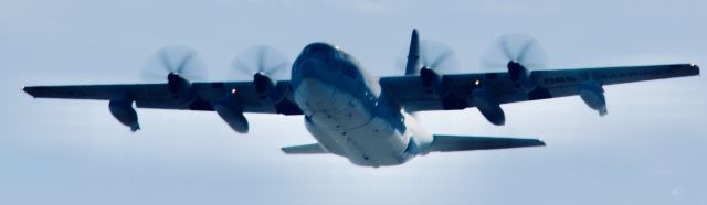 Lockheed C-130 Hercules — - Marine KC-130J part of VMGR-152 rotating out RJOI