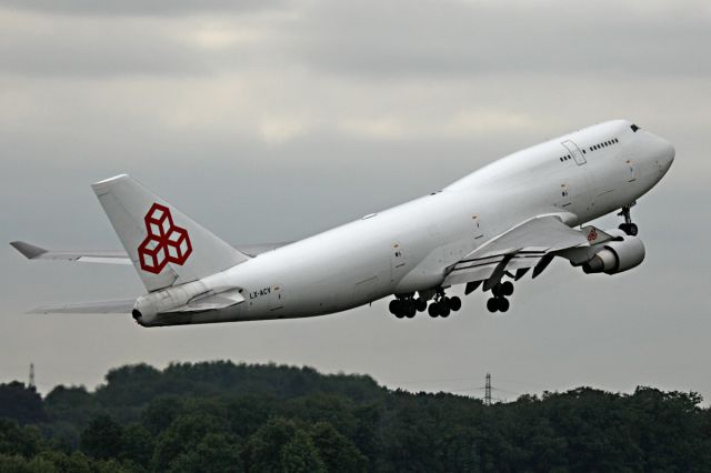 Boeing 747-400 (LX-ACV)