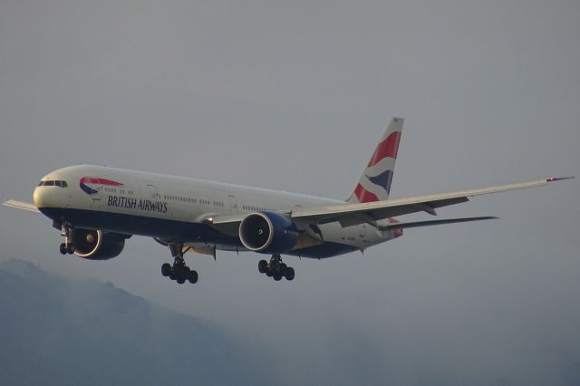 BOEING 777-300ER (G-STBD)