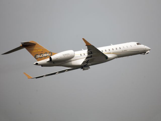 Bombardier Global Express (N381GX) - Take off runway 16 on the Westchester 3 SID.