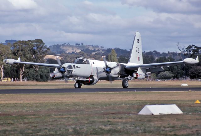 VH-IOY — - LOCKHEED SP-2H NEPTUNE MR4 - REG VH-IOY / A89-273 (CN 726-7273) - MANGALORE AIRPORT VIC. AUSTRALIA - YMNG (22/4/1984)