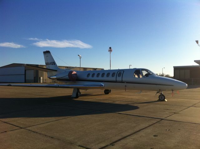 Cessna Citation V (N844QS)