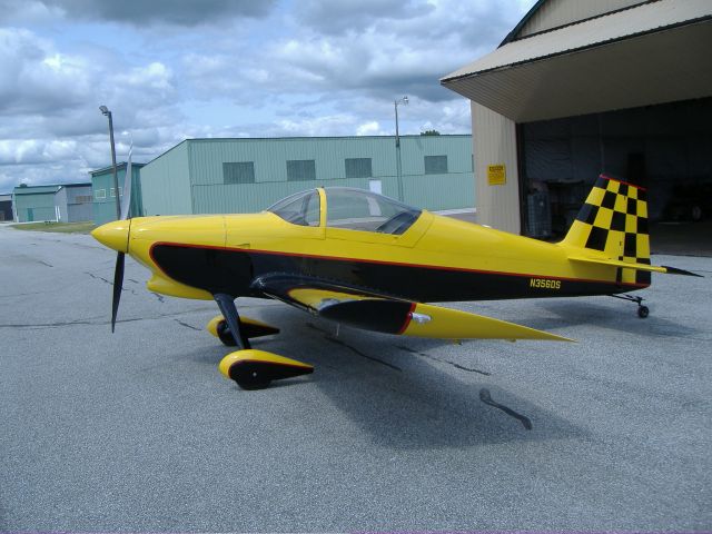 Vans RV-6 (N356DS)