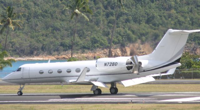 Gulfstream Aerospace Gulfstream IV (N72BD)