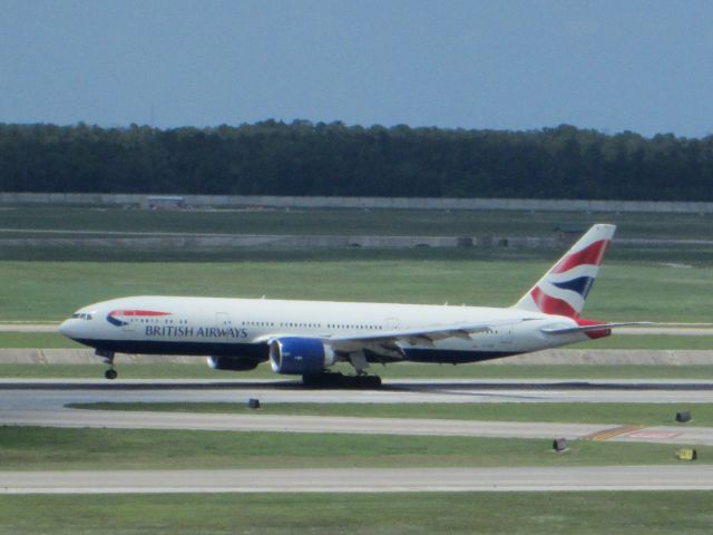 Boeing 777-200 (G-VIIB)