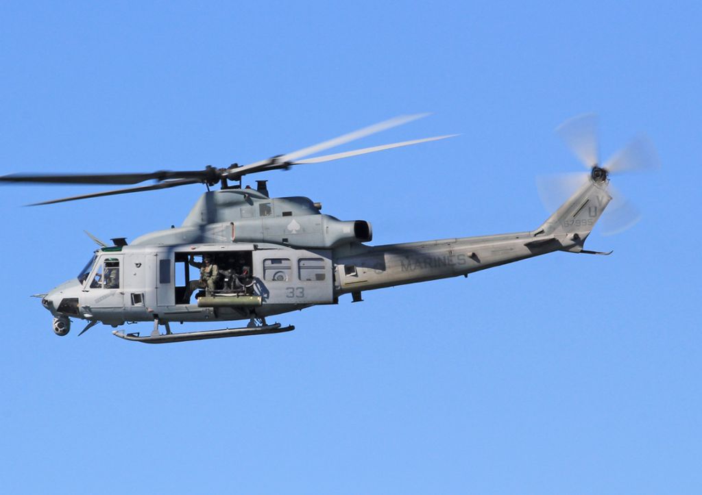 BELL UH-1Y (16-7995) - Marines, San Diego
