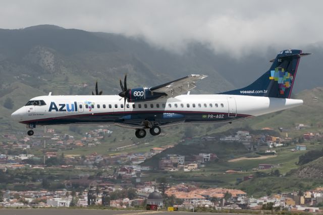 ATR ATR-72 (PR-AQZ)