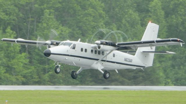 De Havilland Canada Twin Otter (N633AR)