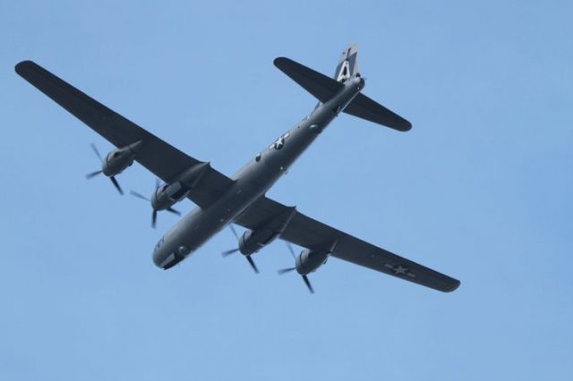 Boeing B-29 Superfortress (N529B) - Commemoritve Air Force Air Expo 2011