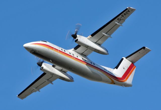 de Havilland Dash 8-100 (C-FAIV)