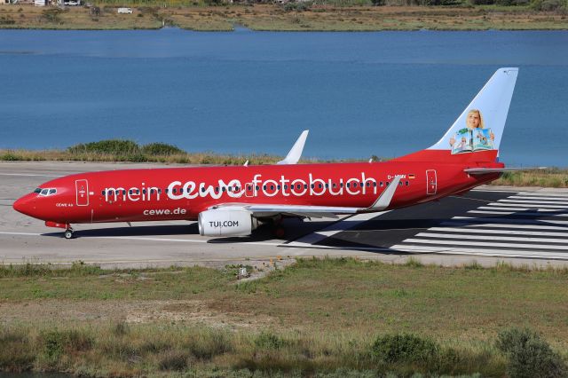 Boeing 737-800 (D-ABMV) - Photo taken on July 17, 2021.