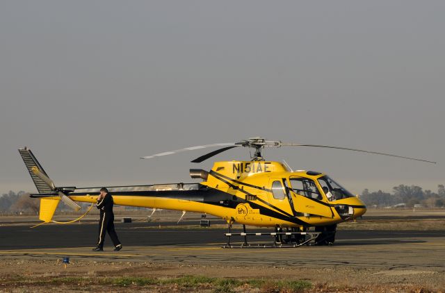 Eurocopter AS-350 AStar (N151AE)