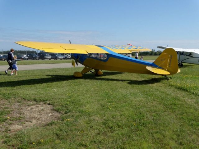 Piper L-18B Cub Special (N5522H)