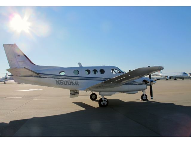 Beechcraft King Air 90 (N500KR)