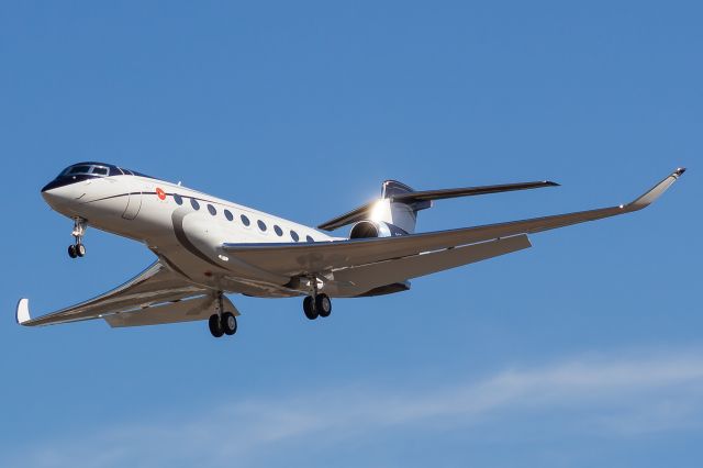 GULFSTREAM AEROSPACE G-8 Gulfstream G700 (N703GA)