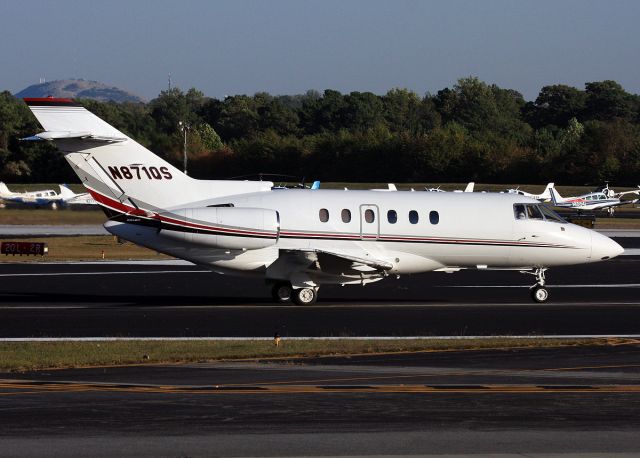 Hawker 800 (N871QS) - NBAA 2010