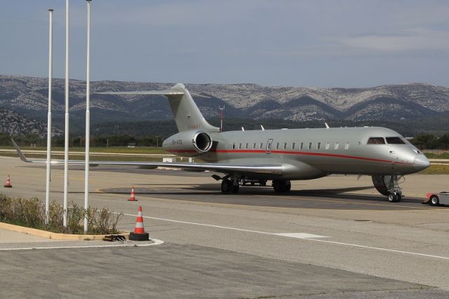 Bombardier Global Express (9H-VTD) - 07 avril 2018