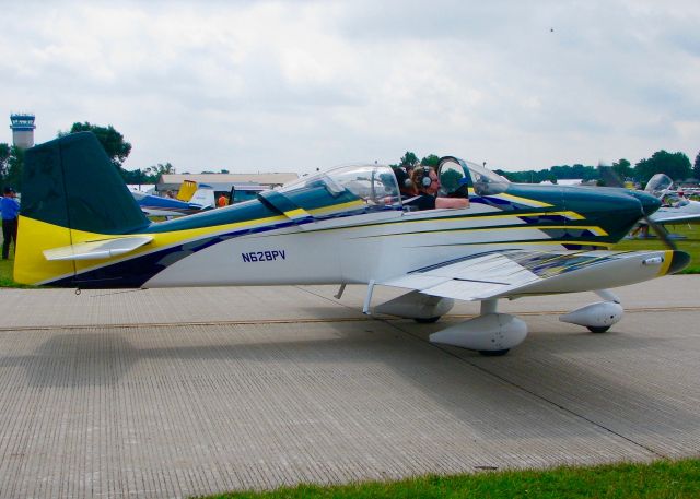 Vans RV-6 (N628PV) - At Oshkosh. 2000 Vans RV-6A 