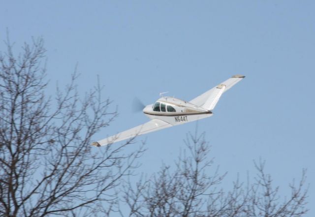 Beechcraft 35 Bonanza (N544T)