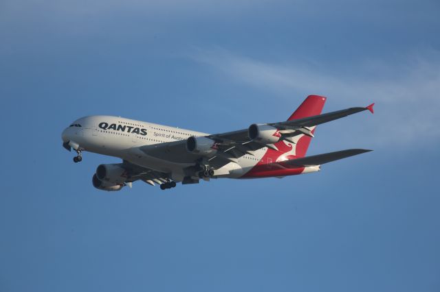 Airbus A380-800 (VH-OQB)