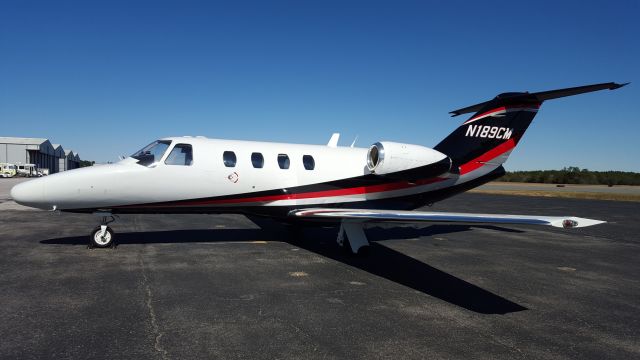 Cessna Citation CJ1 (N189CM)