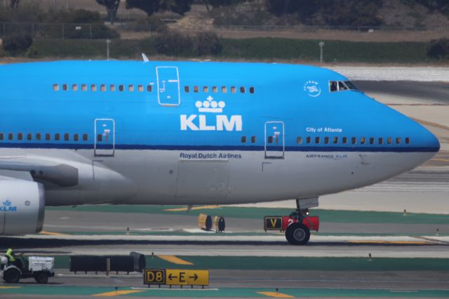 Boeing 747-400 (PH-BFA)