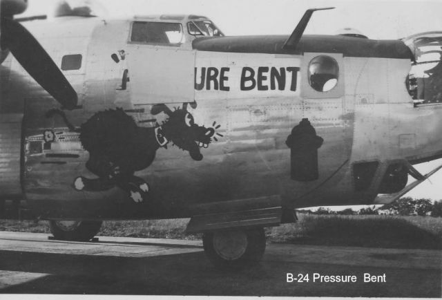 Consolidated B-24 Liberator (B24) - 318th Bomb Group