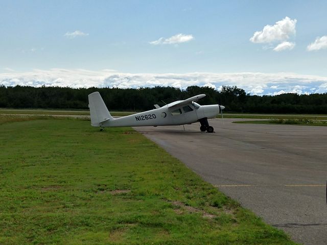 HELIO U-10 Super Courier (N12620) - Picture taken August of 2020