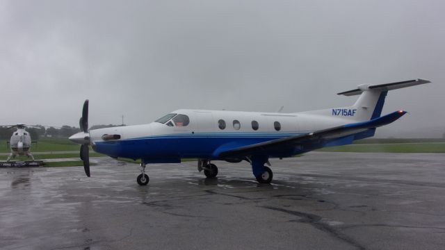 Pilatus PC-12 (N715AF)