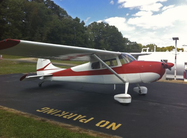 Cessna 170 (N3493C)