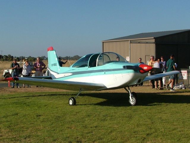 VH-WAU — - Triumphant return to the air after 18 year restoration and upgrade to 150HP and constant speed propeller.