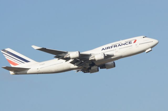 Boeing 747-200 (F-GITF)