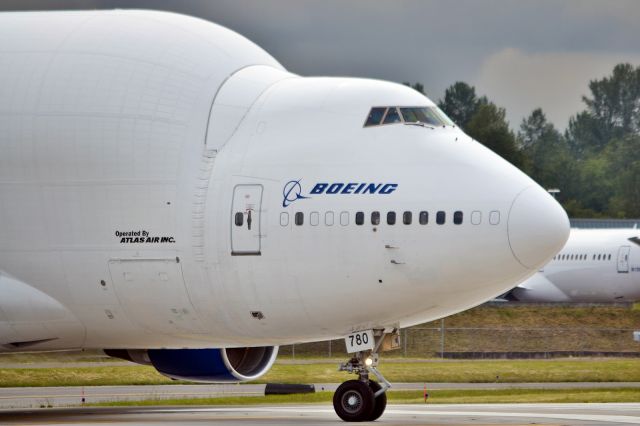 Boeing 747-400 (N780BA)