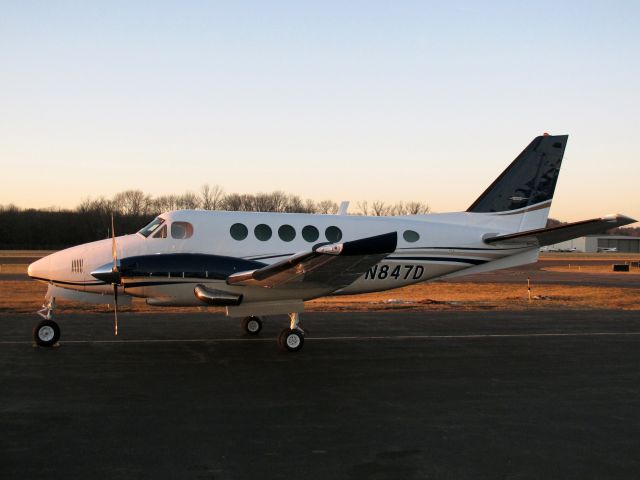 Beechcraft King Air 100 (N847D)