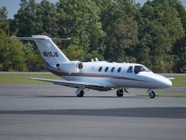 Cessna Citation CJ1 (N613JG) - DIG AIR LLC at KJQF - 10/10/14
