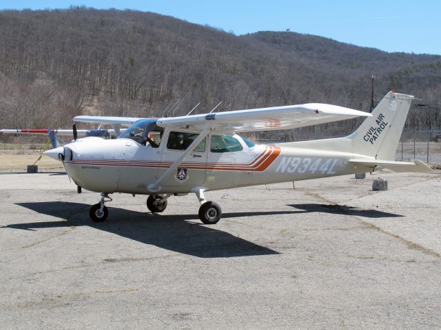 Cessna Skyhawk (N9344L) - A salute to the men and women in the CAP. They are doing a great job introducing our youth to aviation.