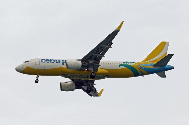Airbus A320 (RP-C4106)