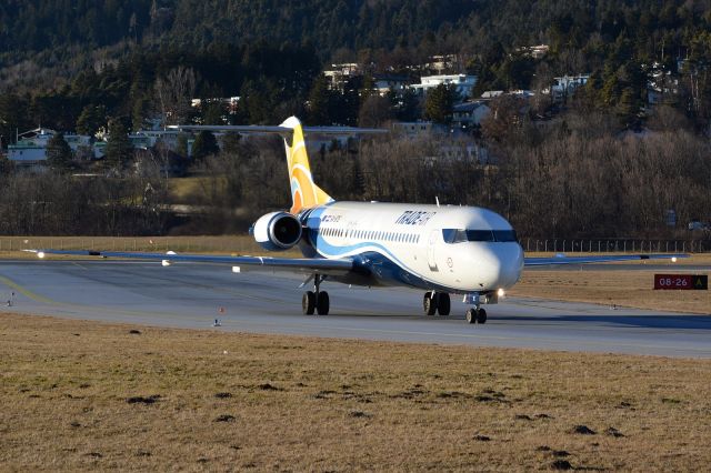 Fokker 100 (9A-BTE)