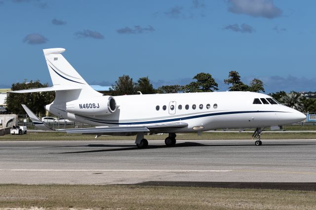 Dassault Falcon 2000 (N460SJ)