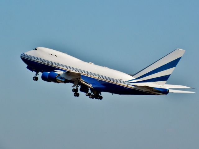BOEING 747SP —
