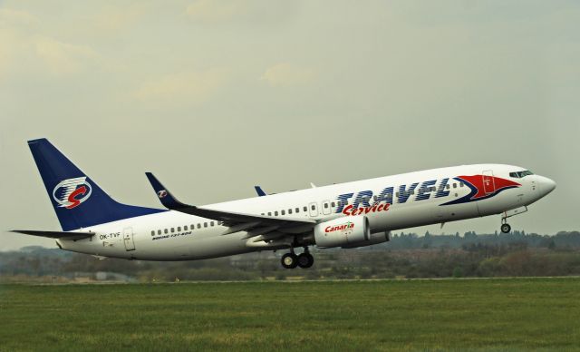 Boeing 737-800 (OK-TVF)